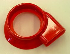 3M Random Orbital Sander Shroud A1230, 3" x 3/16" Orbit