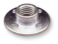 3M Disc Retainer Nut 05620, 5/8" x 5/8"-11"ternal, 10 per case
