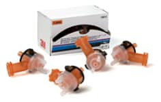 3M Accuspray Atomizing Head, 16612, Orange, 1.4 mm, 4 per kit, 6 kits per case