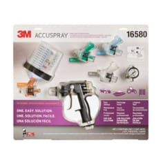 3M Accuspray ONE Spray Gun System with Standard PPS, 16580, 4 per case