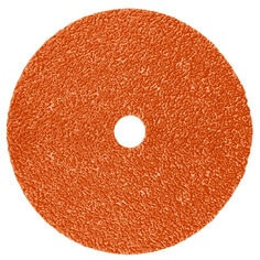 3M™ Cubitron™ II Fibre Disc 987C, 36+, 5 in x 7/8 in, Die 500P, 25/Bag ...