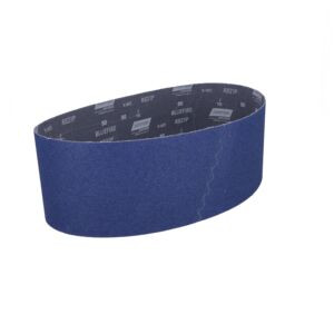 NORTON 78072727234 Sanding Belt,60 In L,2 1/2 In W,40 G 2D586