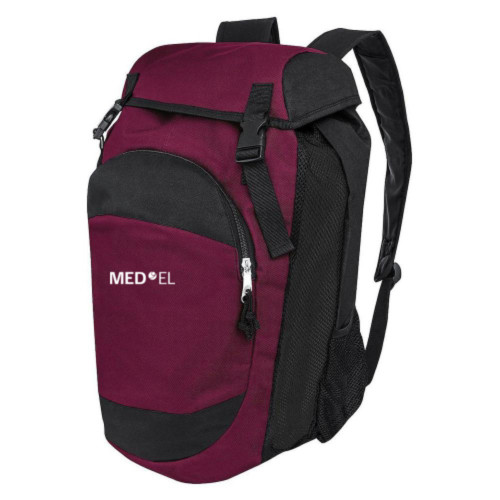 Embroidered Gear Bag Backpack- MED-EL