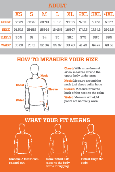 Classic Fit Lightweight Tee- HEARPEER