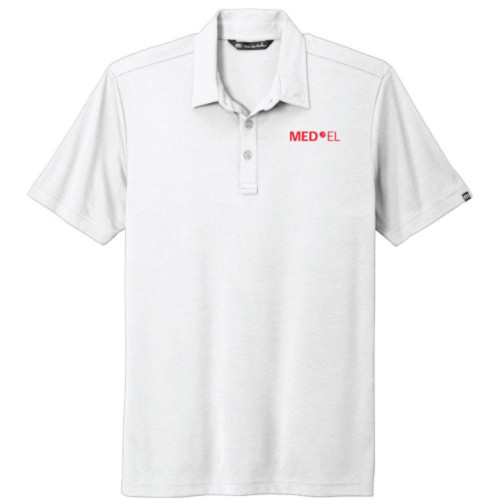 TravisMathew Oceanside Solid Polo- MED-EL