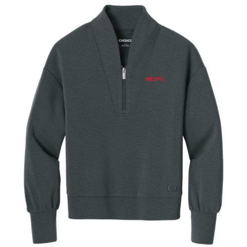 OGIO Womens Transcend 1/4-Zip- MED-EL
