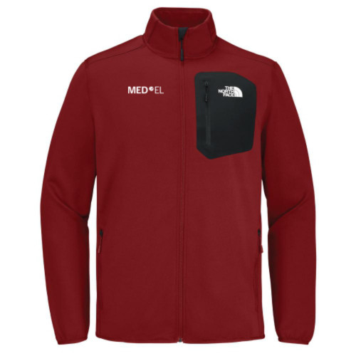 North Face Dove Creek Full-Zip Fleece Jacket- MED-EL