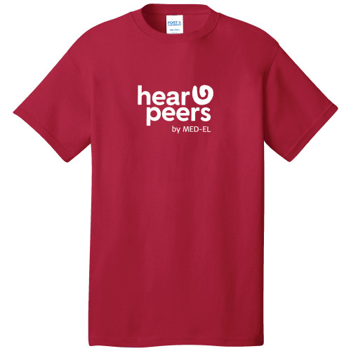 Youth Classic Fit Lightweight Tee- HEARPEER