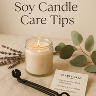 How to Care for Soy Wax Candles