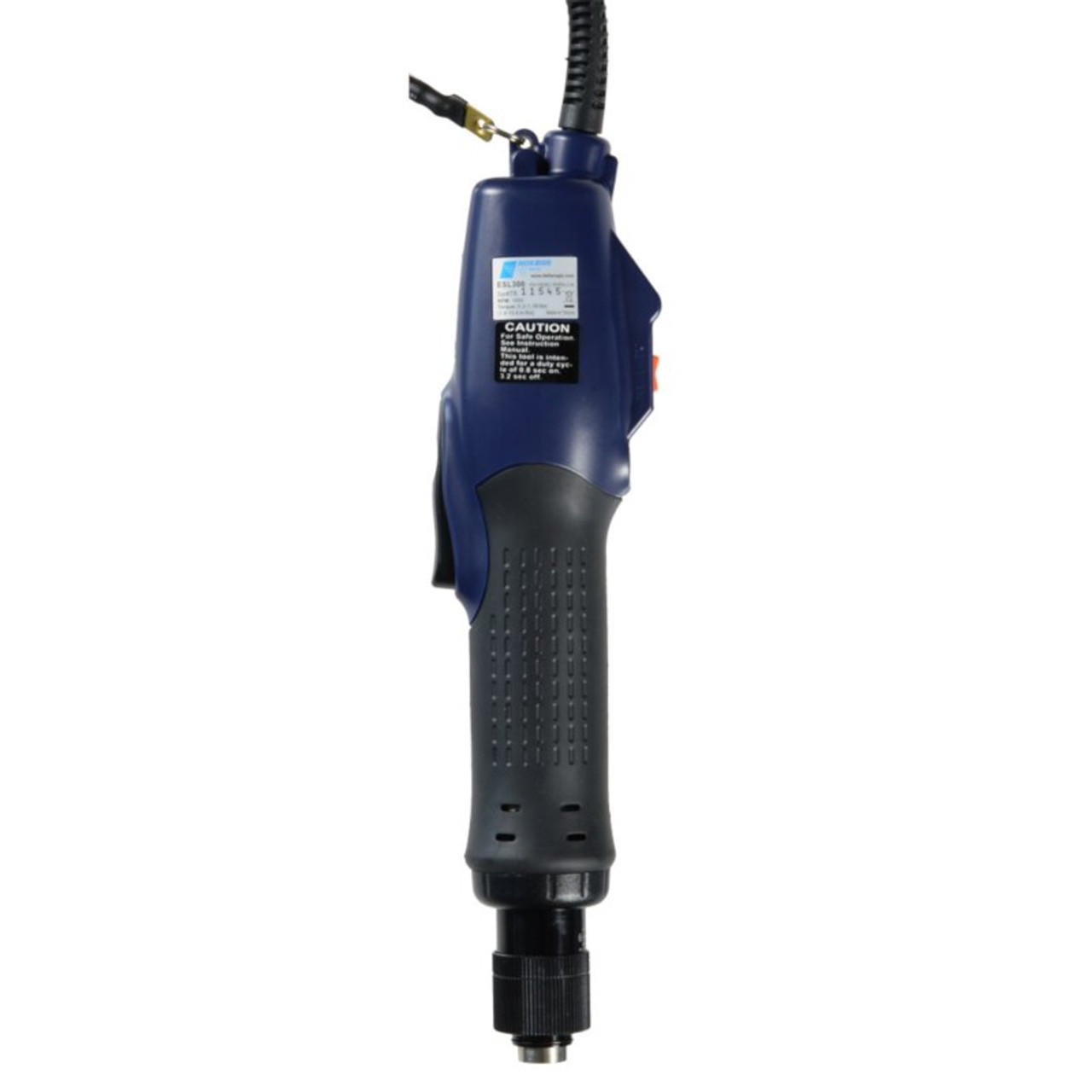 ESL301 | Inline Electric Screwdriver, 2.5 - 16.5 in lbs, 1/4'' hex, 1000 rpm, Lever