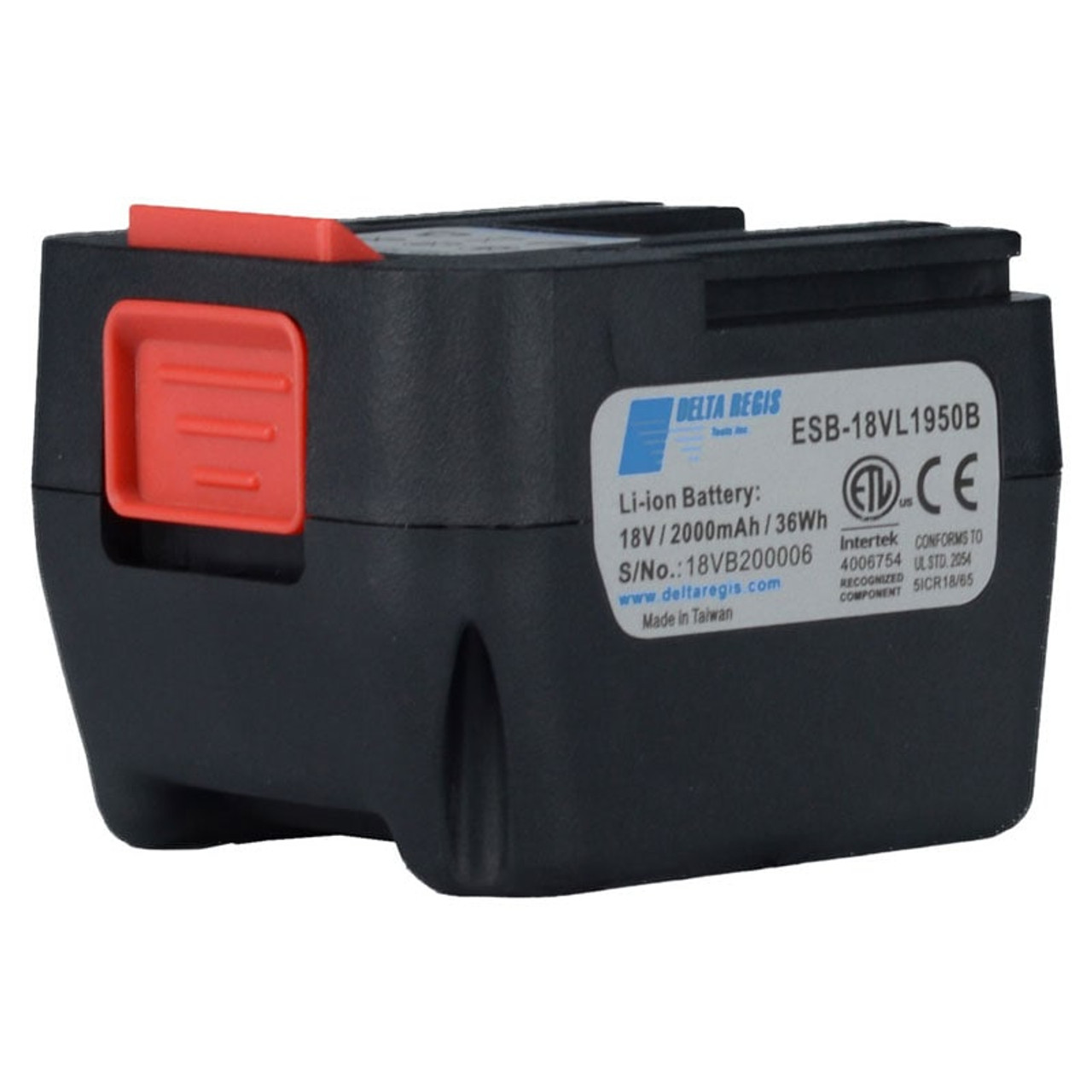 ESB-18VL3000B | 18V Lithium-Ion Battery, 3000 mAh