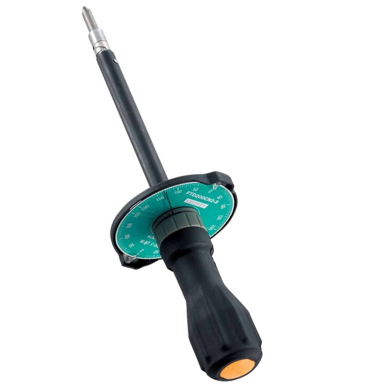 10FTD2-A-S | Dial Torque Screwdriver, 1 - 10 in lbs, 0.2 grad.