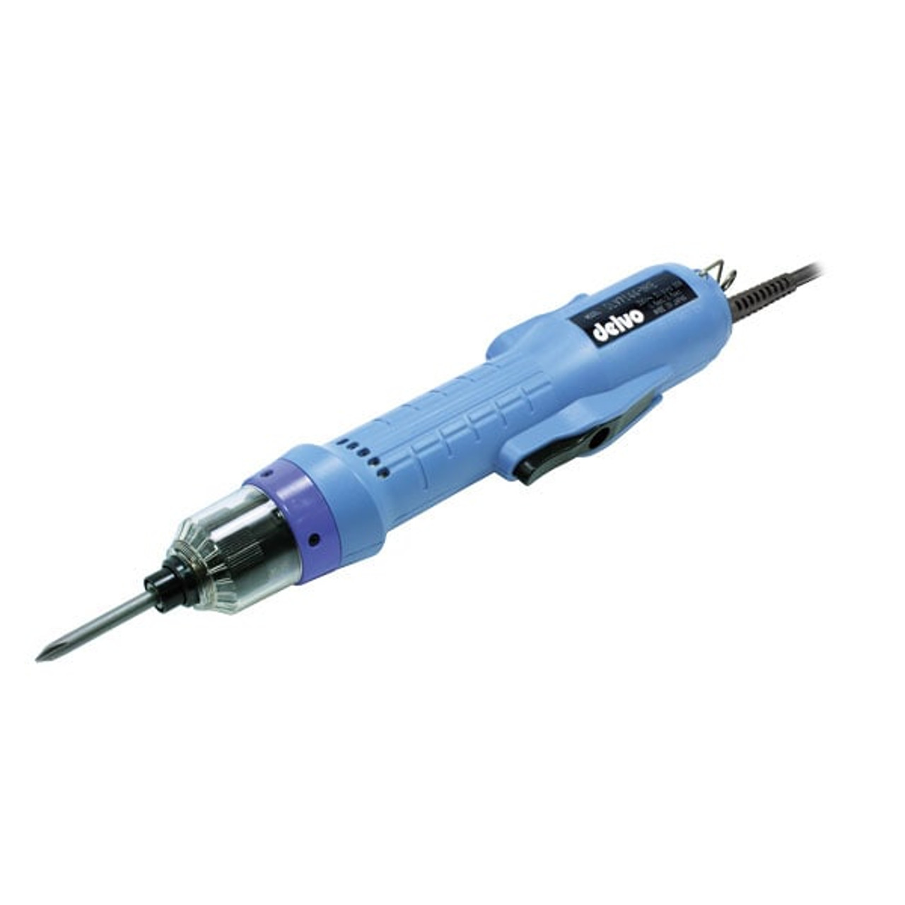 165511466 | DLV7144-LKU | DLV7104 Series Inline Electric Screwdriver, 10.6-26.6 in-lbs.
