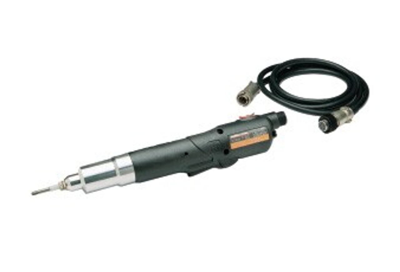 EL0510BC-SS-ESD | 24V Electric Screwdriver, Low Torque, Lever Start, 2.2 - 4.9 in lbs, 1000 rpm