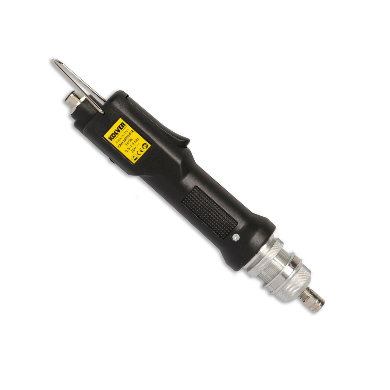 FAB10RE/FR | 0.44 - 4.4 in lb, lever start, torque inline screwdriver, 650 rpm