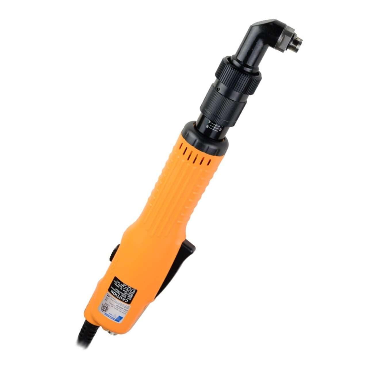 BESL301-RA | Right Angle electric screwdriver, 0.23-1.73Nm/2.06-15.30 In.Lbs, 1200, lever start