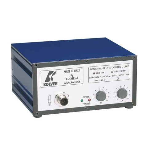 EDU1FR | Single output, adjustable speed Control Unit
