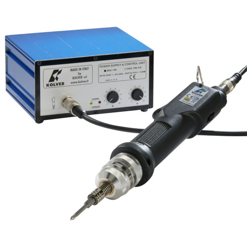 110010/FR-PROMO | FAB10RE/FR-Promo | 0.44 - 4.4 in lb, lever start, torque inline screwdriver system with EDU1FR controller, 650  
rpm