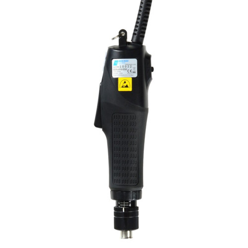 CESL810-ESD | Inline Brushless Electric Screwdriver, 0.2 - 3.1 in lbs, 1/4'' hex, 1000 rpm, ESD, Lever