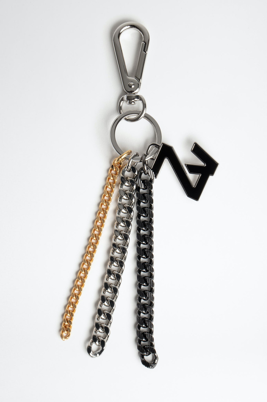 ZV INITIAL KEYRING