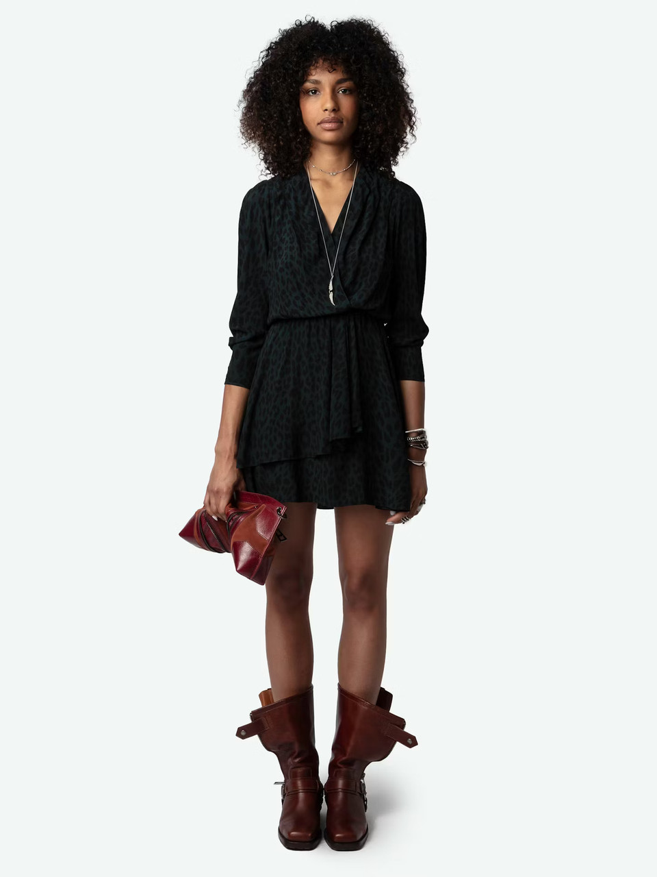 ROGERS LEO DRESS - Zadig et Voltaire Australia