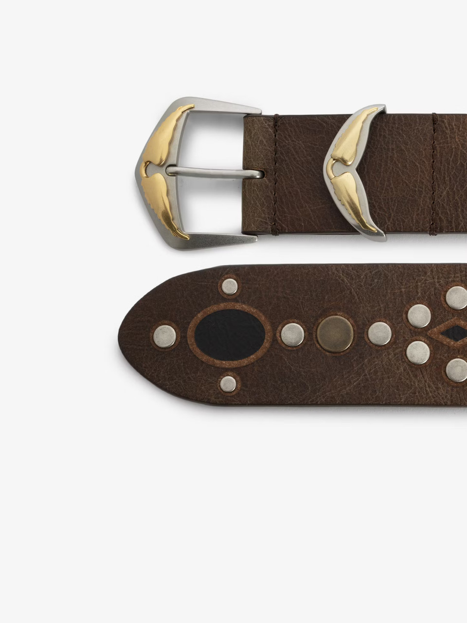 UNCLE FU 英国製HAND MADE Vintage Belt 【新品】 UNCLE FU 英国製HAND MADE Vintage Belt 【新品】