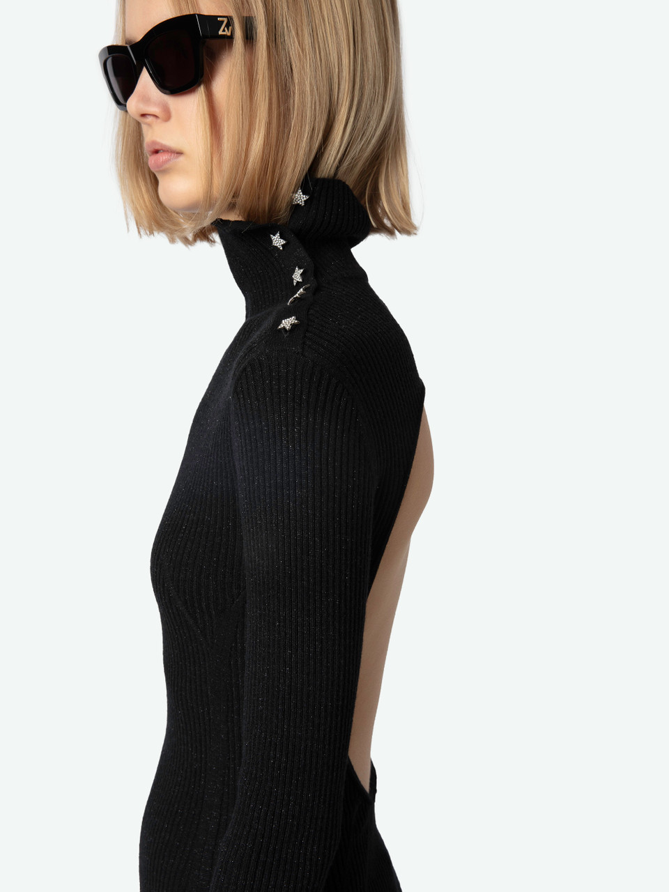 Zorinne Dress Black