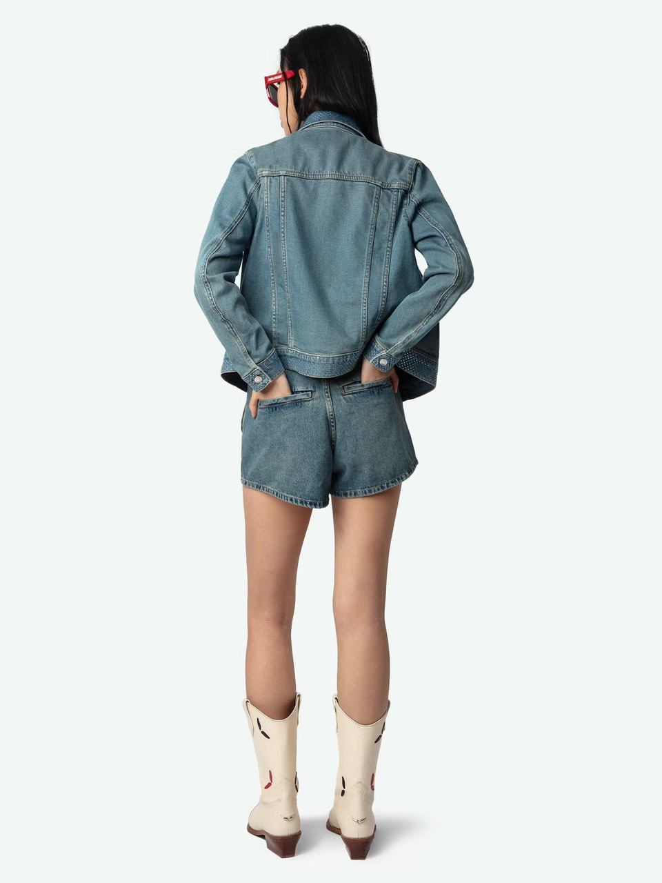 SIDDY DENIM ECO - Zadig et Voltaire Australia