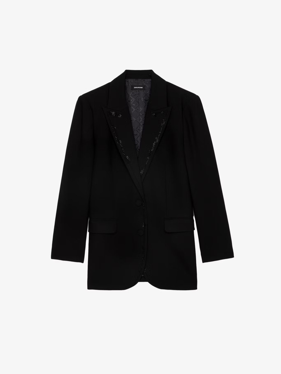 VIVA STRASS LINE JACKET - Zadig et Voltaire Australia
