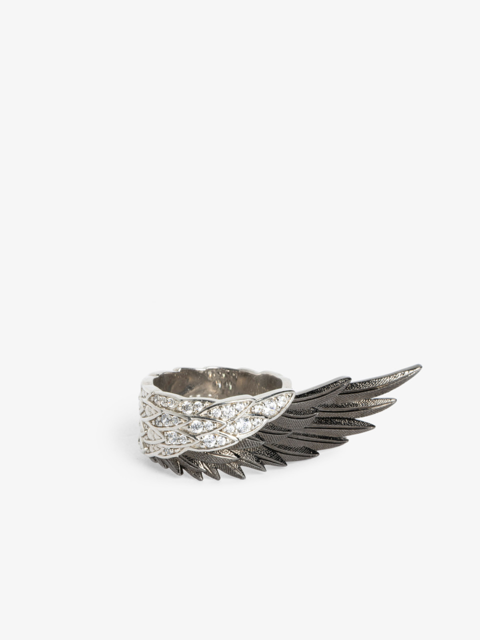 アクセサリー WING ROCK FEATER RING ROCK FEATHER SPREAD RING - Zadig et Voltaire Australia