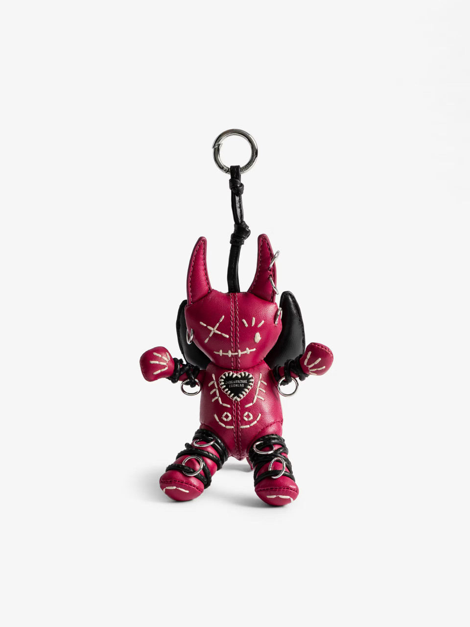 VOODOO DEVIL KEYRING X EGONLAB - Zadig et Voltaire Australia