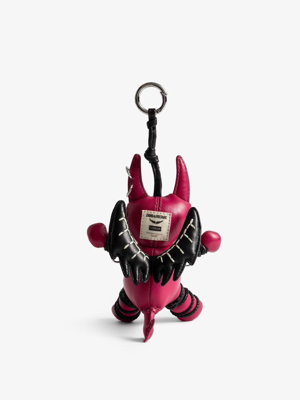 VOODOO DEVIL KEYRING X EGONLAB - Zadig et Voltaire Australia