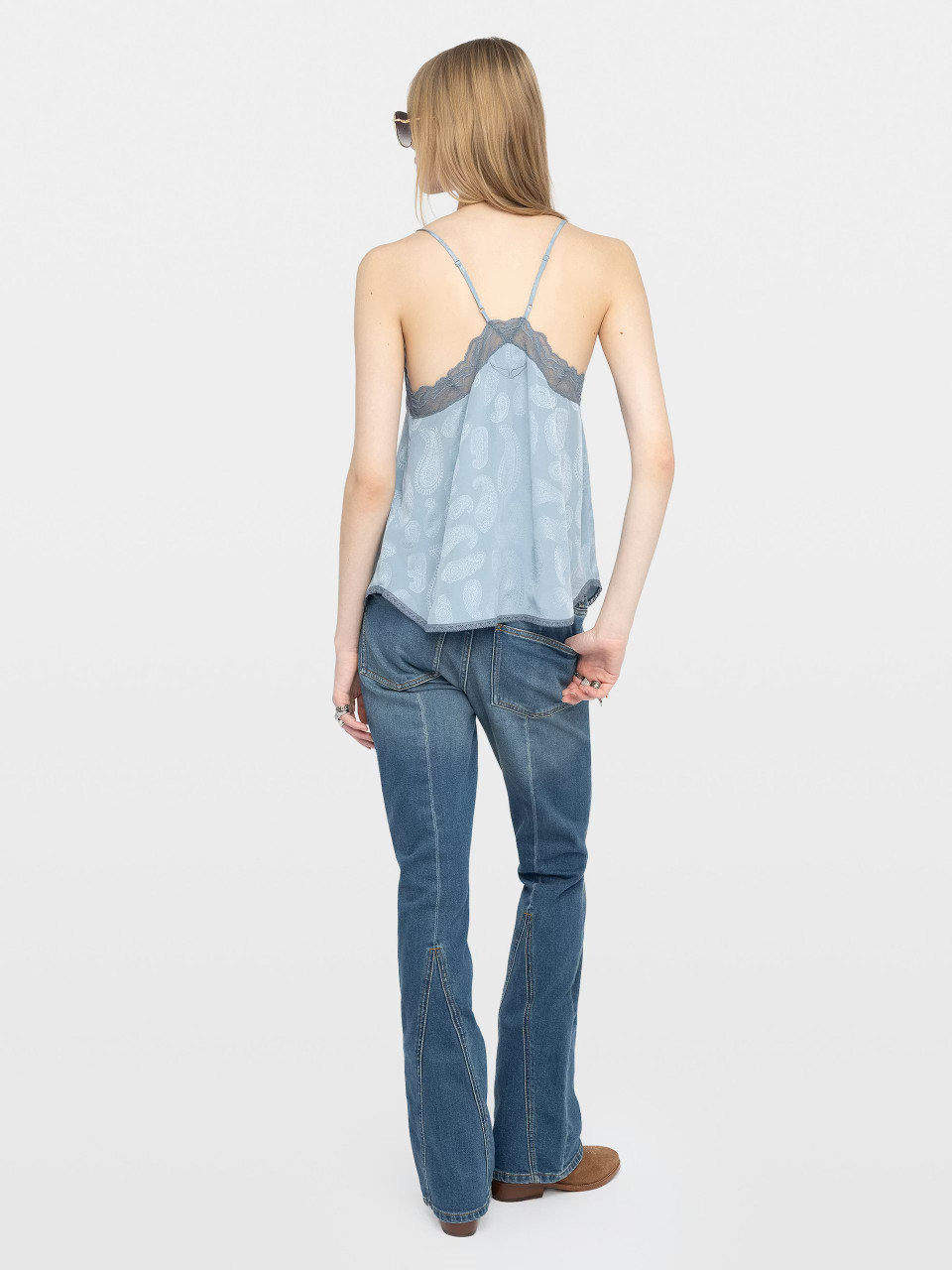 CHRISTY PAISLEY CAMISOLE - Zadig et Voltaire Australia