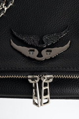 Women's Designer Black Handbag Accessory