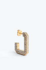 CECILIA STRASS EARRING