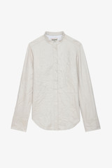 CHIC CUIR SHIRT