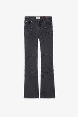 Women's Designer Grey Denim Jeans