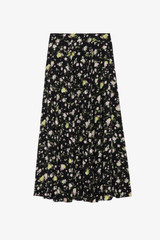 Women's Designer Floral Maxi Skirt