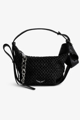 Women's Designer Black Micro Handbag
