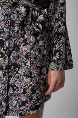Women's Designer Floral Mini Dress