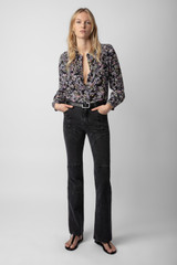 Women's Designer Floral Shirt