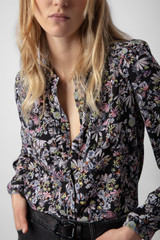 Women's Designer Floral Shirt