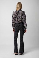 Women's Designer Floral Shirt