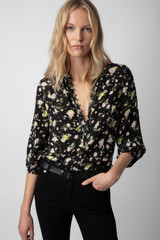 Women's Designer Floral Shirt