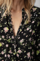 Women's Designer Floral Shirt