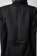 Women's Designer Black Suit Jacket