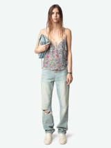 Zadig et Voltaire women's lingerie-inspired camisole