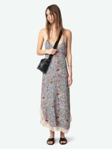 ワンピース ZADIG & VOLTAIRE DRESSES MIST Zadig & Voltaire Risty Zac ZV Silk Dress Size M $548 New | eBay