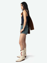 CELITE TOMBOY TOP NAVY
