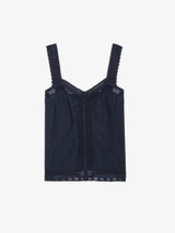 CELITE TOMBOY TOP NAVY
